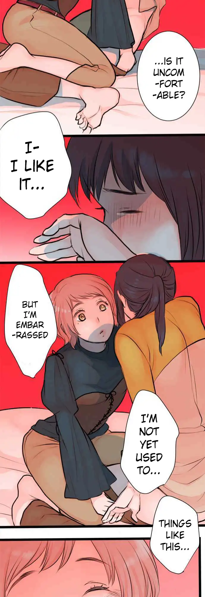 Mizumitsu Is Bitten by a Girl - Chapter 6 [photo 22] - MangaPorn