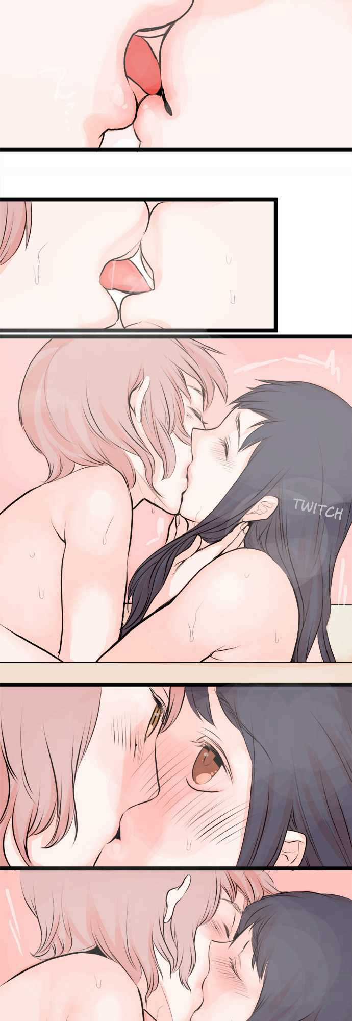 Mizumitsu Is Bitten by a Girl - Chapter 7 [photo 13] - MangaPorn