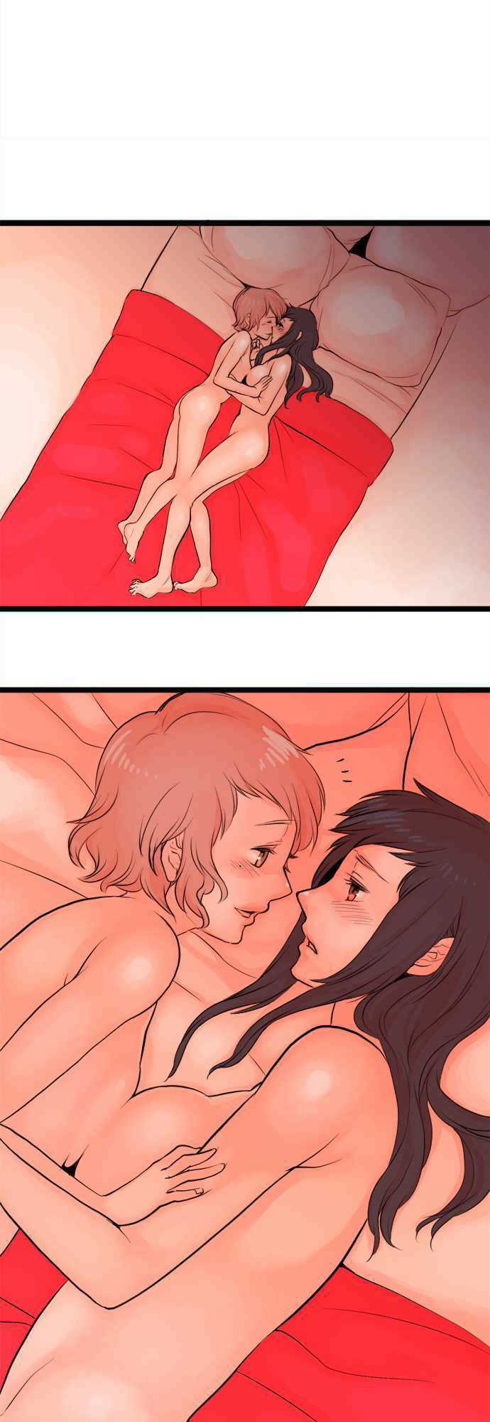 Mizumitsu Is Bitten by a Girl - Chapter 7 [photo 18] - MangaPorn