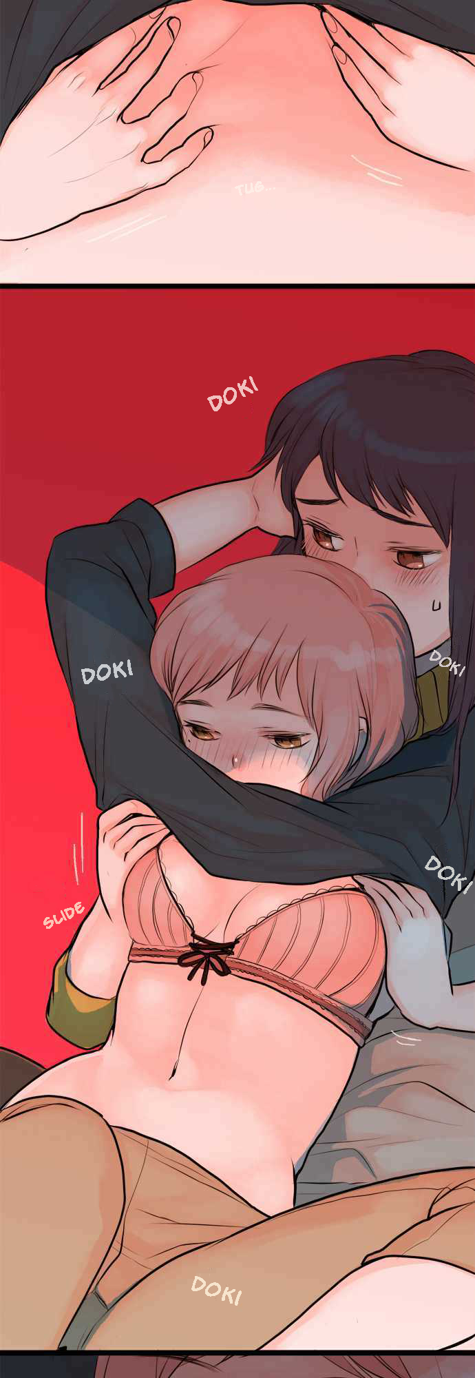 Mizumitsu Is Bitten by a Girl - Chapter 7 [photo 2] - MangaPorn