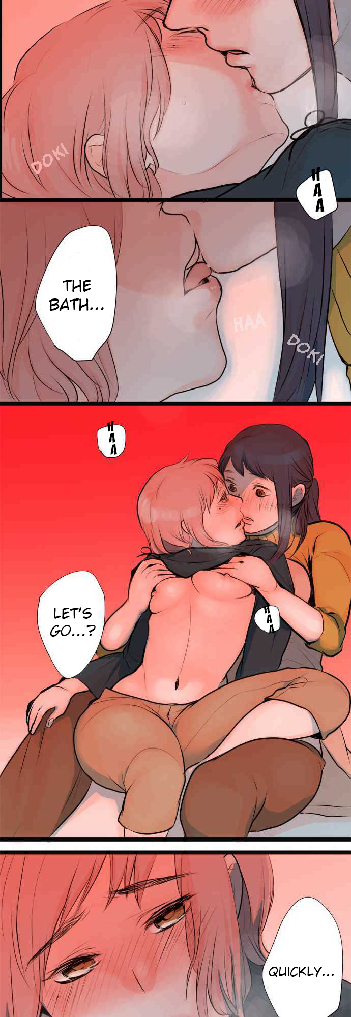 Mizumitsu Is Bitten by a Girl - Chapter 7 [photo 7] - MangaPorn