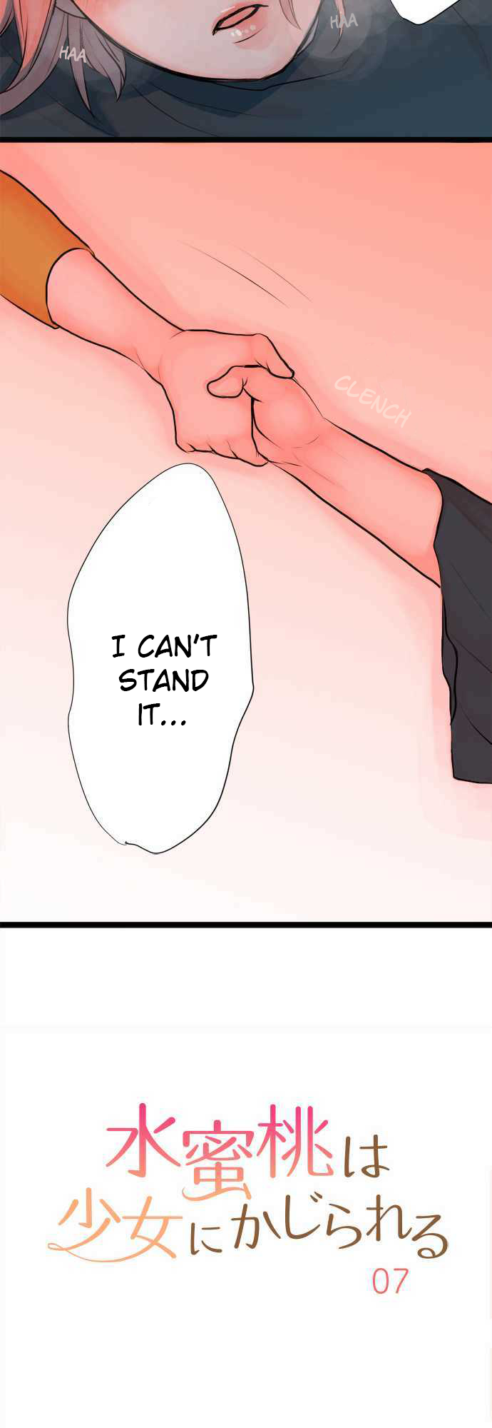 Mizumitsu Is Bitten by a Girl - Chapter 7 [photo 8] - MangaPorn