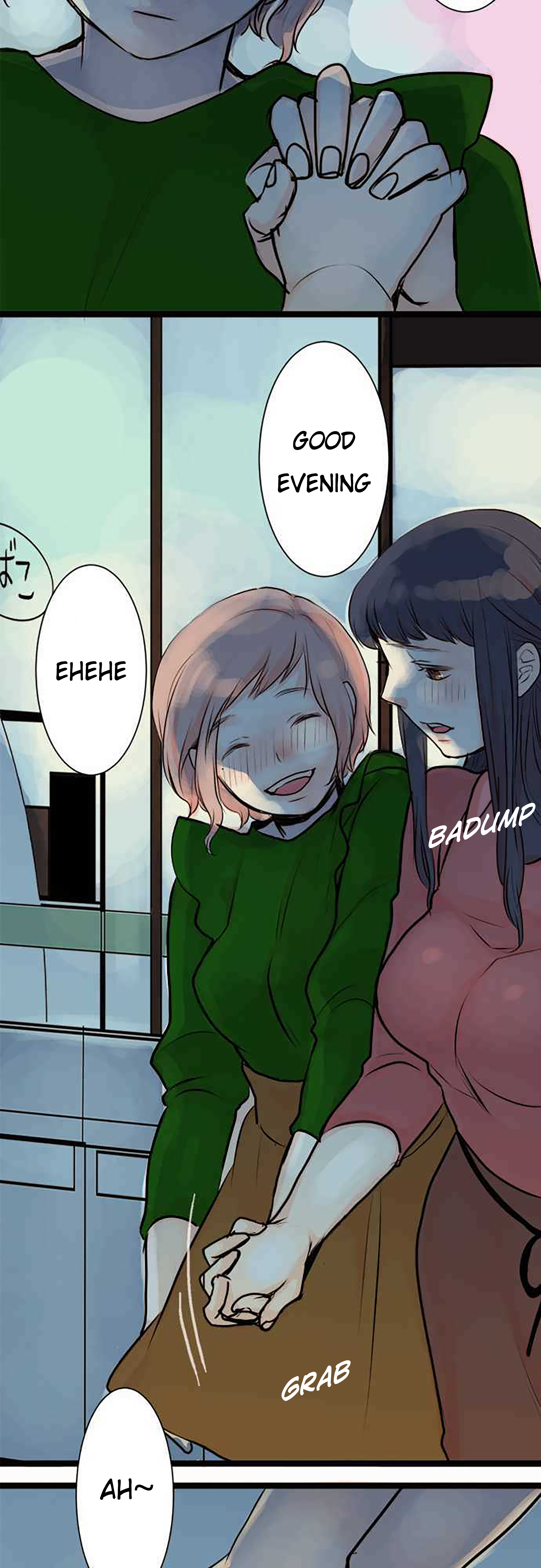 Mizumitsu Is Bitten by a Girl - Chapter 9 [photo 10] - MangaPorn