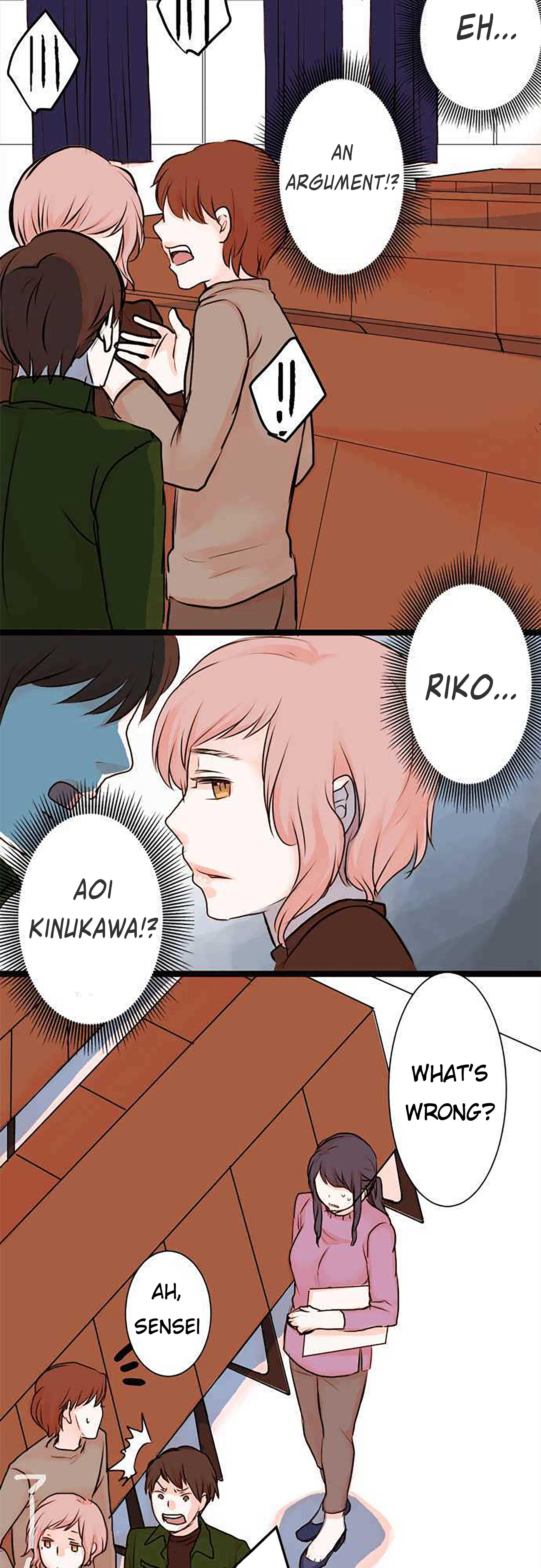 Mizumitsu Is Bitten by a Girl - Chapter 9 [photo 2] - MangaPorn