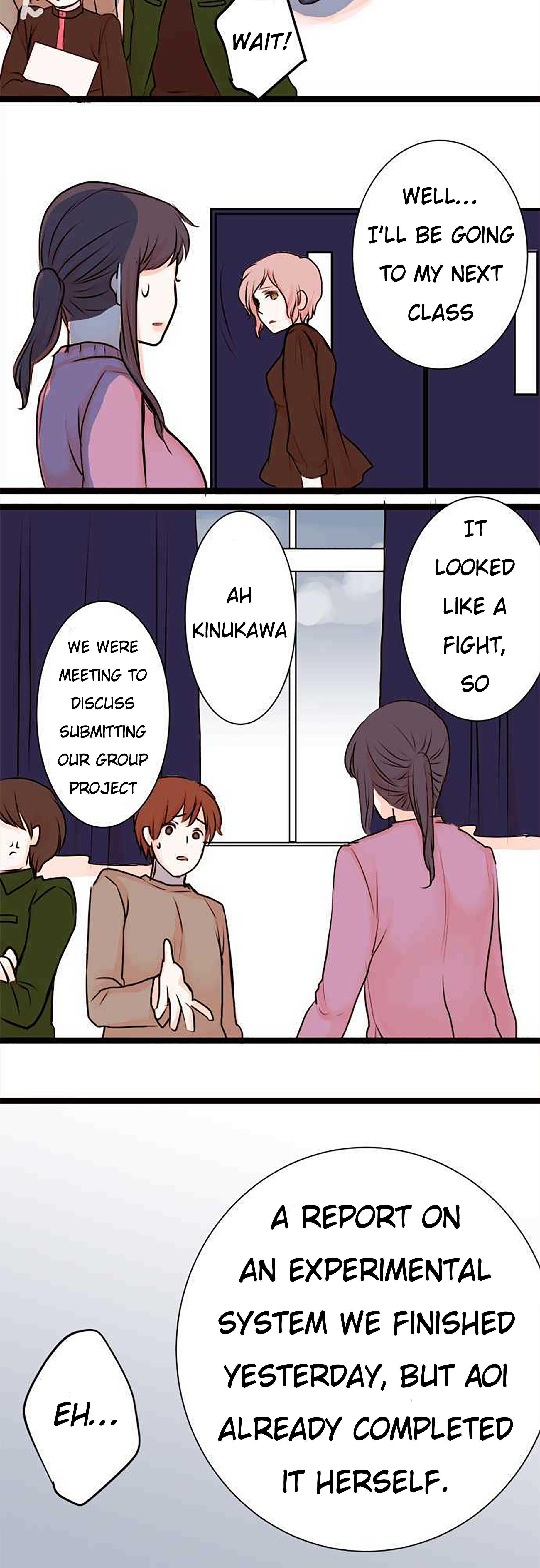 Mizumitsu Is Bitten by a Girl - Chapter 9 [photo 3] - MangaPorn