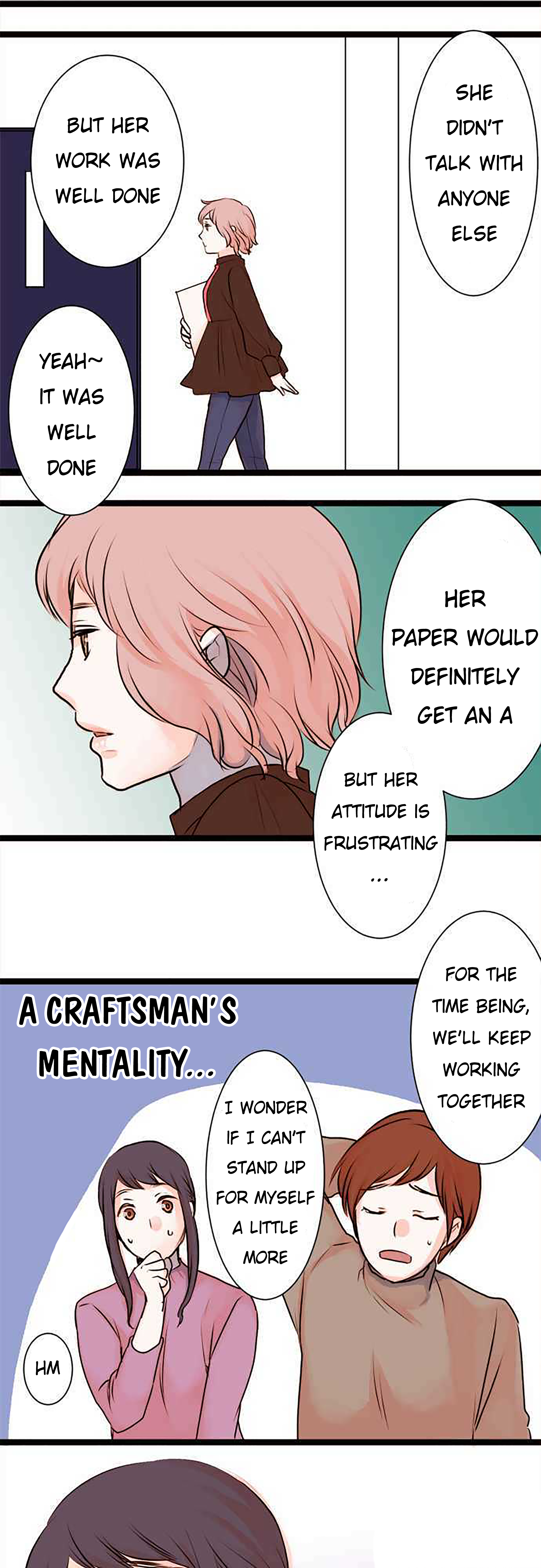 Mizumitsu Is Bitten by a Girl - Chapter 9 [photo 4] - MangaPorn