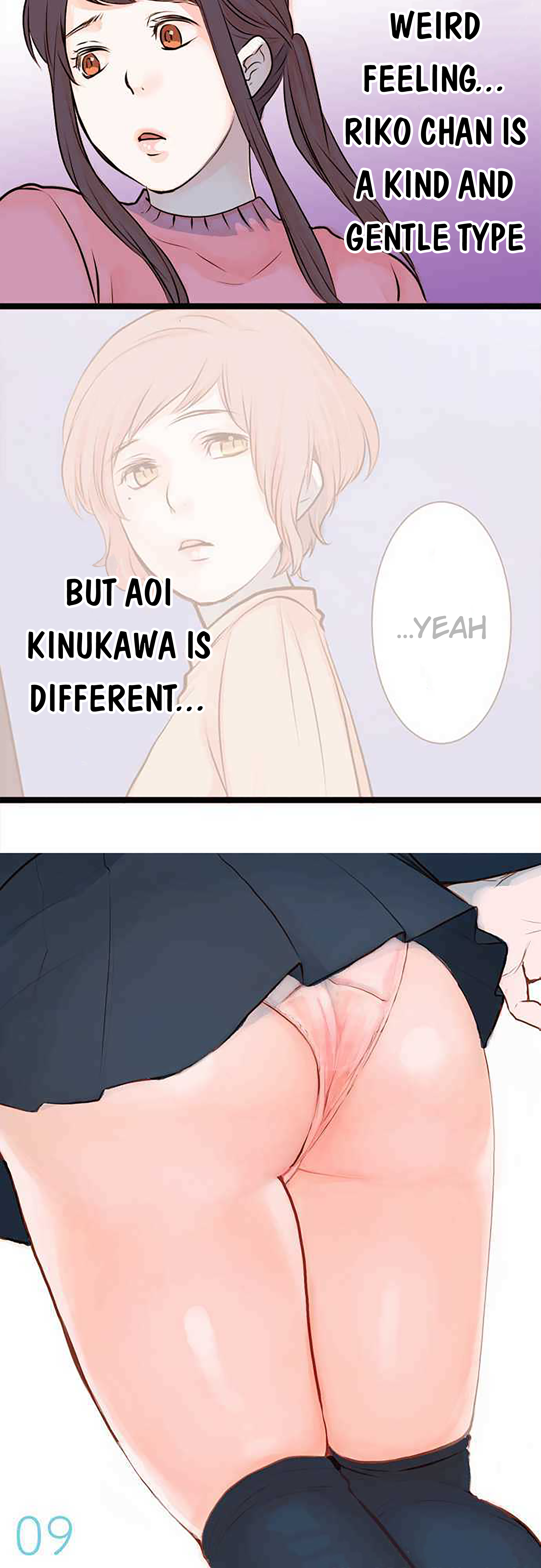 Mizumitsu Is Bitten by a Girl - Chapter 9 [photo 5] - MangaPorn