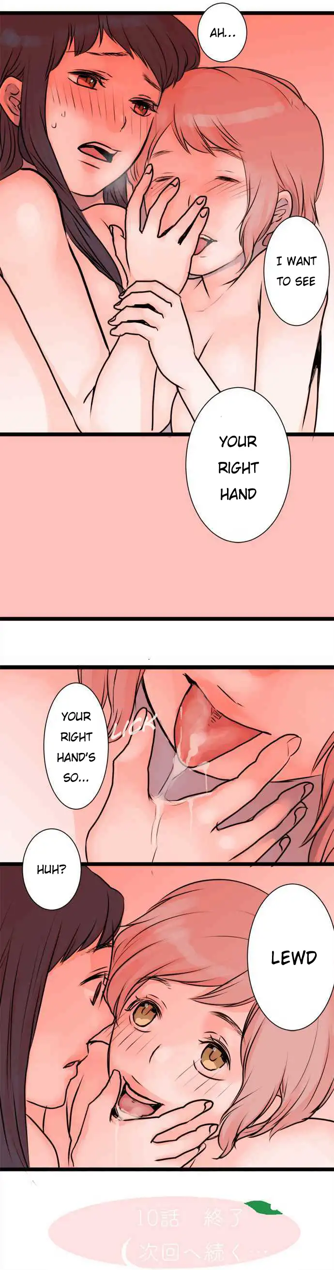 Mizumitsu Is Bitten by a Girl - Chapter 10 [photo 19] - MangaPorn