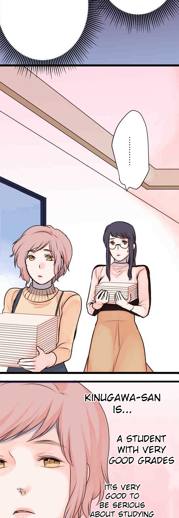 Mizumitsu Is Bitten by a Girl - Chapter 11 [photo 14] - MangaPorn