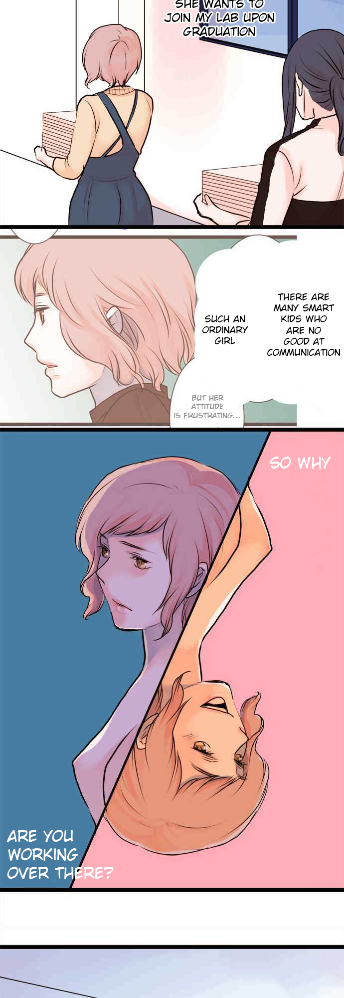 Mizumitsu Is Bitten by a Girl - Chapter 11 [photo 17] - MangaPorn