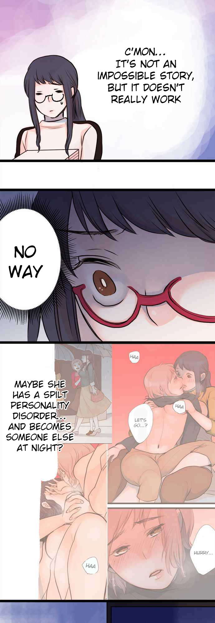 Mizumitsu Is Bitten by a Girl - Chapter 11 [photo 19] - MangaPorn