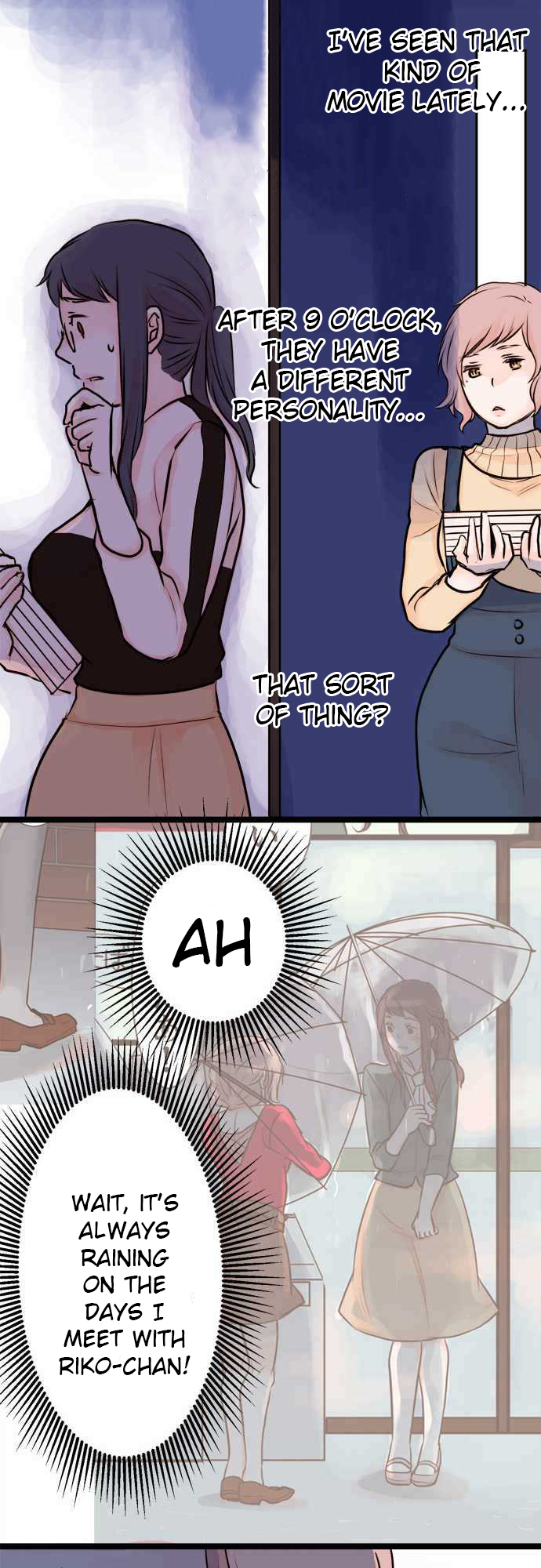 Mizumitsu Is Bitten by a Girl - Chapter 11 [photo 20] - MangaPorn