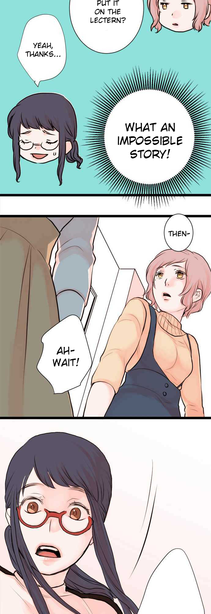 Mizumitsu Is Bitten by a Girl - Chapter 11 [photo 22] - MangaPorn