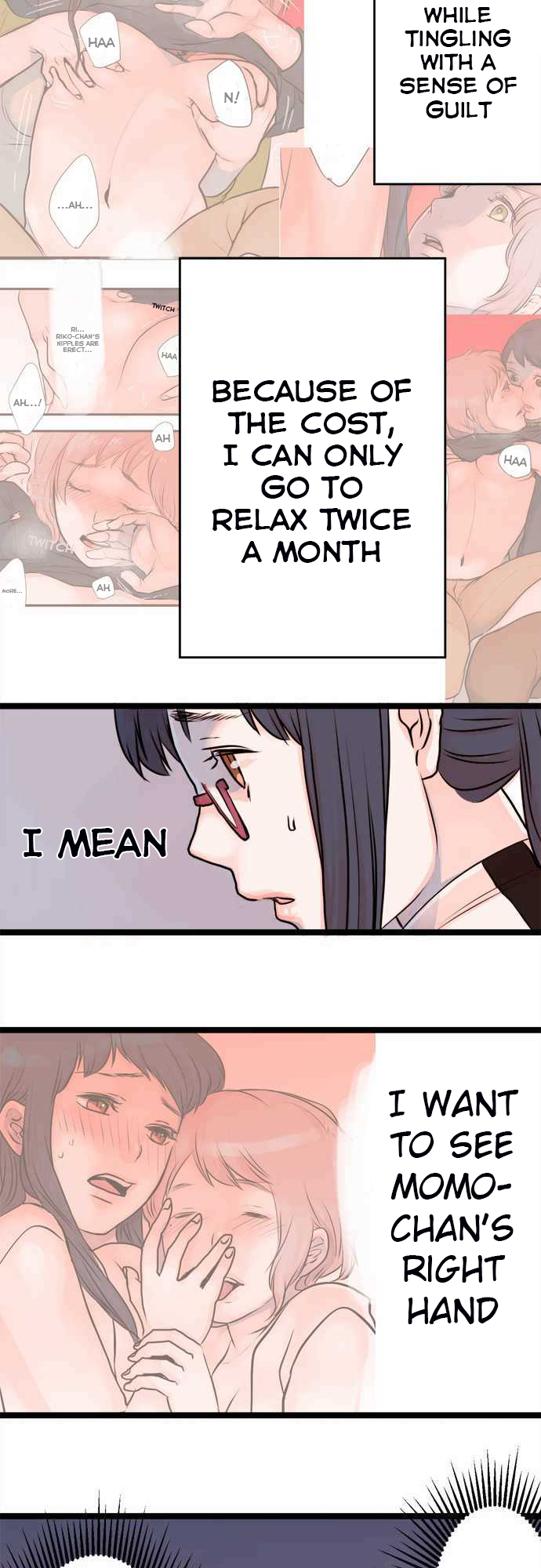 Mizumitsu Is Bitten by a Girl - Chapter 11 [photo 5] - MangaPorn