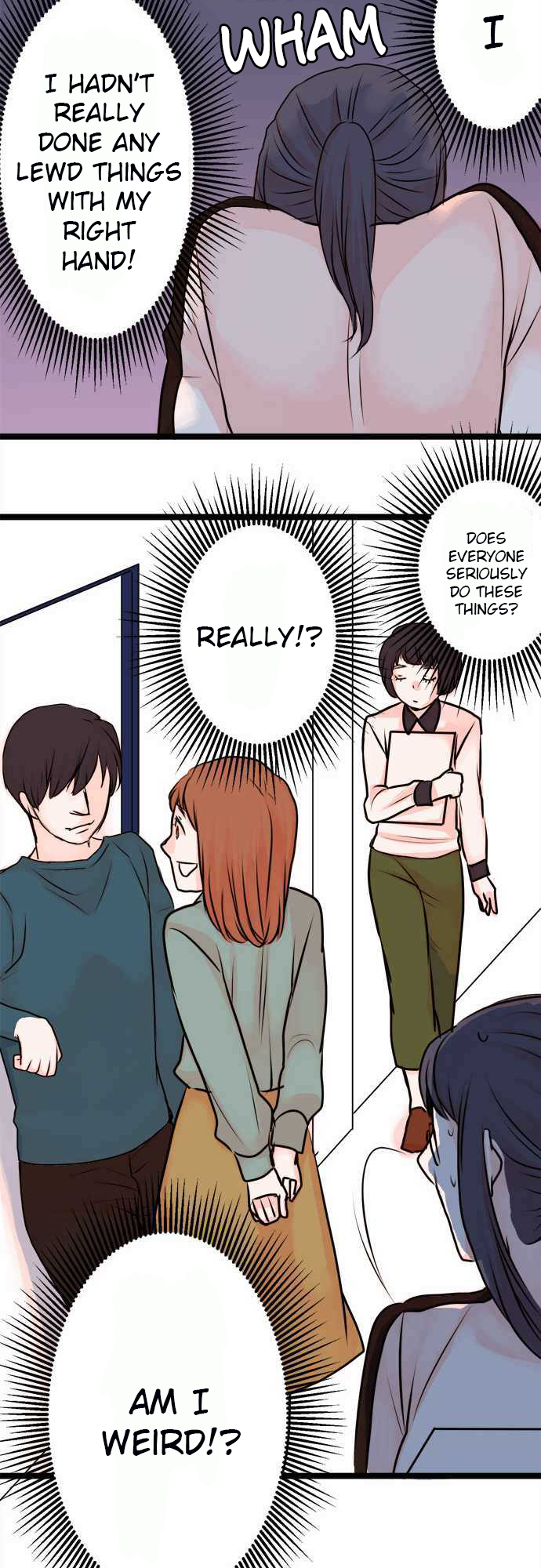 Mizumitsu Is Bitten by a Girl - Chapter 11 [photo 6] - MangaPorn