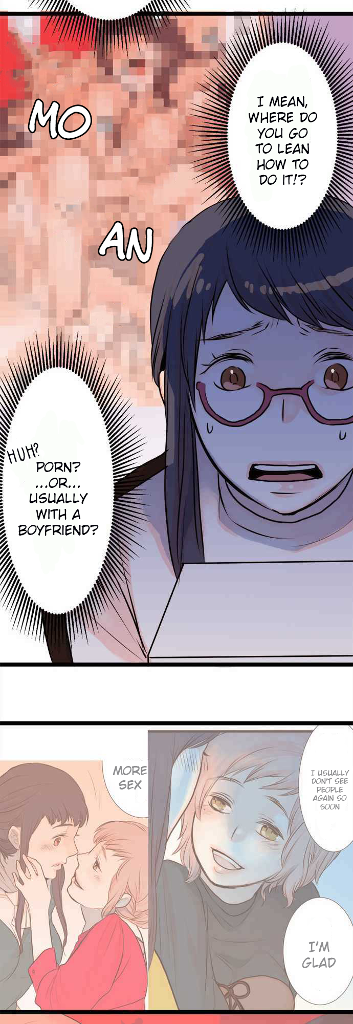 Mizumitsu Is Bitten by a Girl - Chapter 11 [photo 7] - MangaPorn