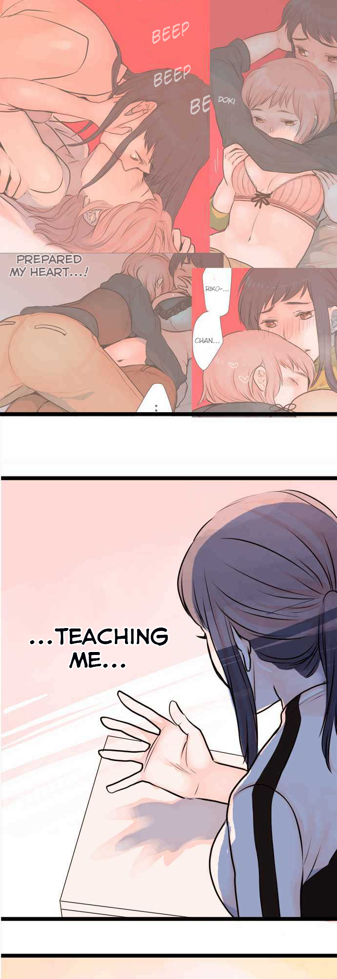 Mizumitsu Is Bitten by a Girl - Chapter 11 [photo 8] - MangaPorn