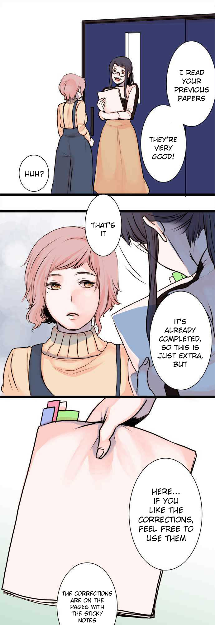 Mizumitsu Is Bitten by a Girl - Chapter 12 [photo 1] - MangaPorn