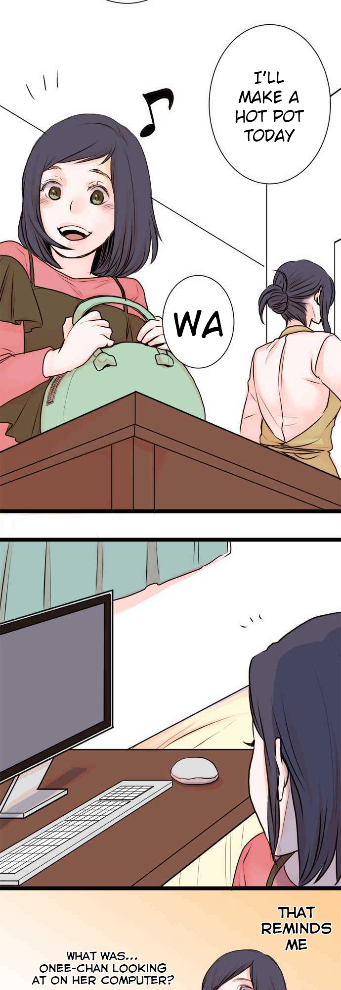 Mizumitsu Is Bitten by a Girl - Chapter 12 [photo 12] - MangaPorn