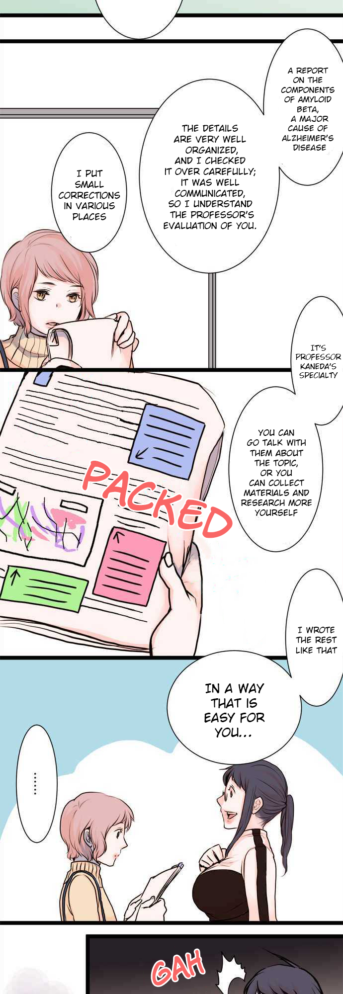 Mizumitsu Is Bitten by a Girl - Chapter 12 [photo 2] - MangaPorn