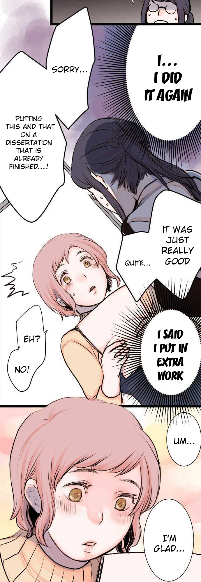 Mizumitsu Is Bitten by a Girl - Chapter 12 [photo 3] - MangaPorn