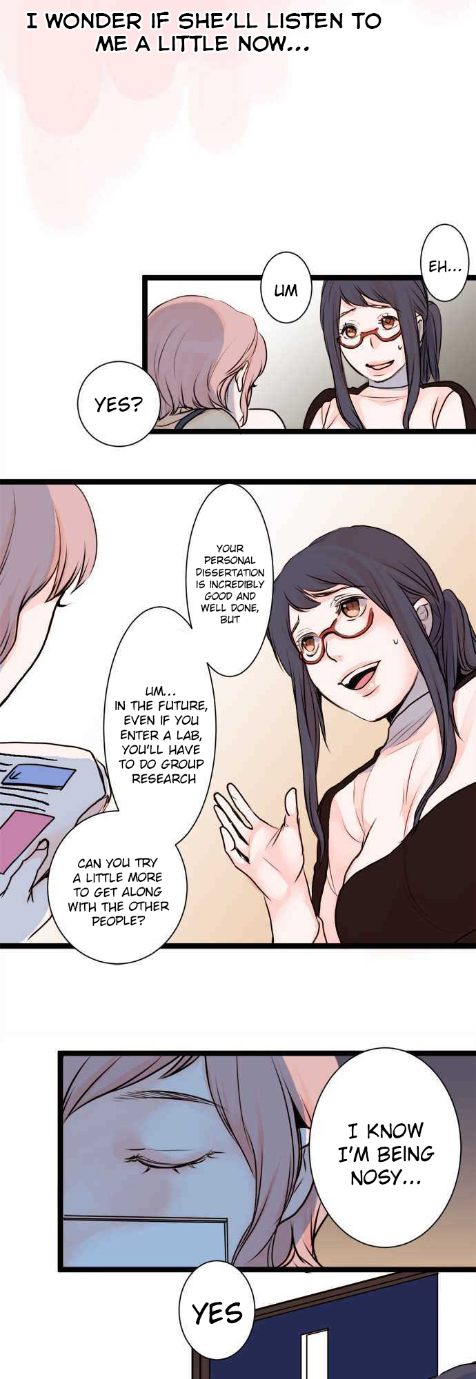 Mizumitsu Is Bitten by a Girl - Chapter 12 [photo 5] - MangaPorn