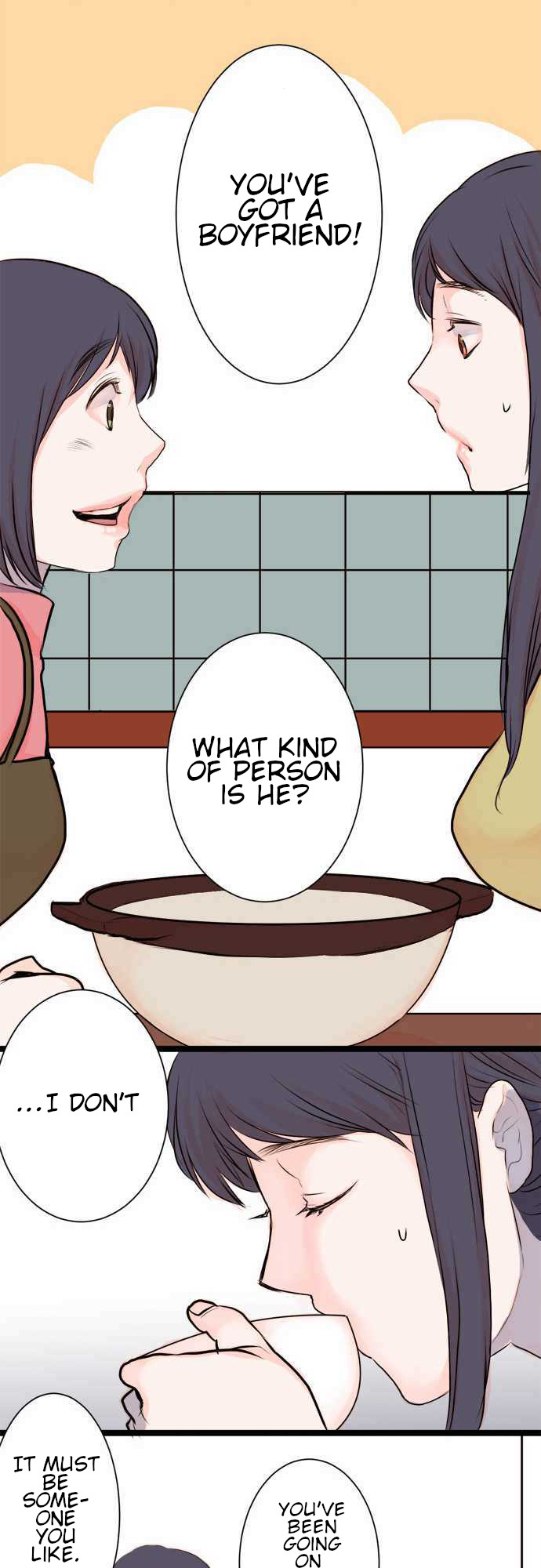 Mizumitsu Is Bitten by a Girl - Chapter 13 [photo 12] - MangaPorn