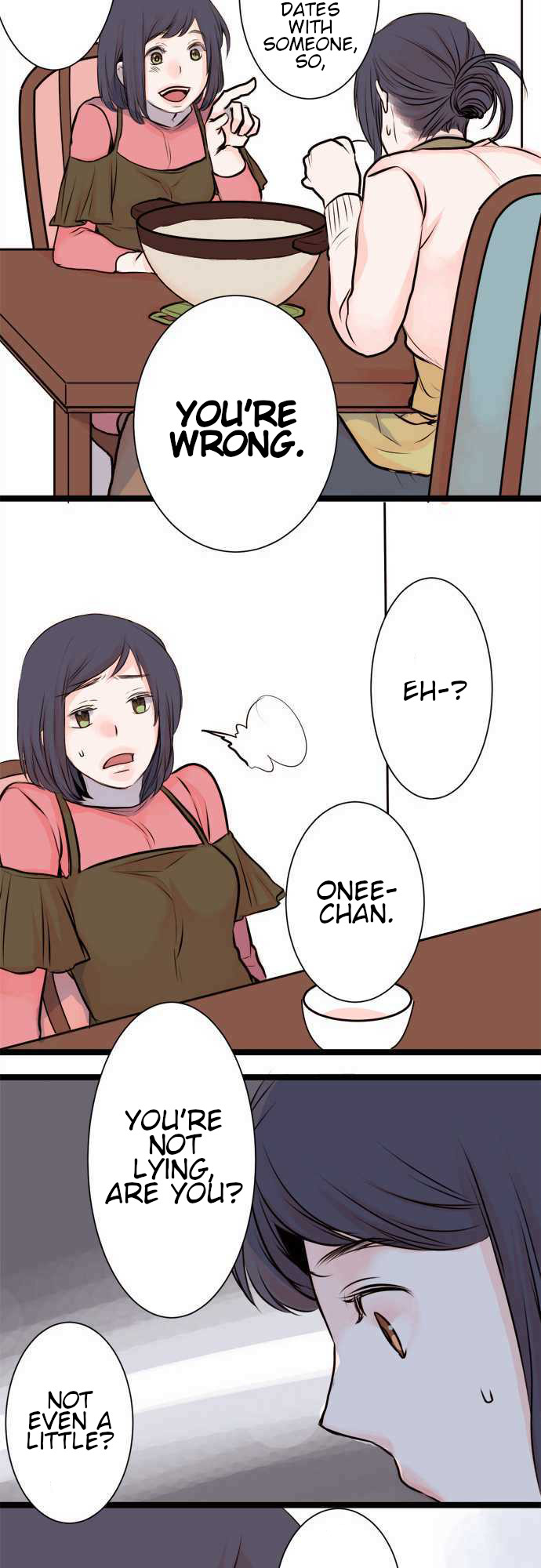 Mizumitsu Is Bitten by a Girl - Chapter 13 [photo 13] - MangaPorn