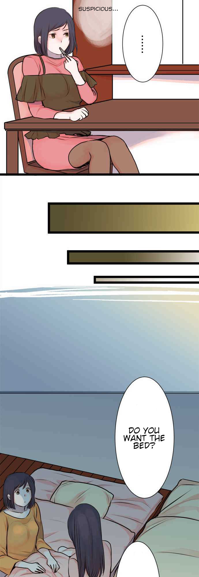 Mizumitsu Is Bitten by a Girl - Chapter 13 [photo 16] - MangaPorn