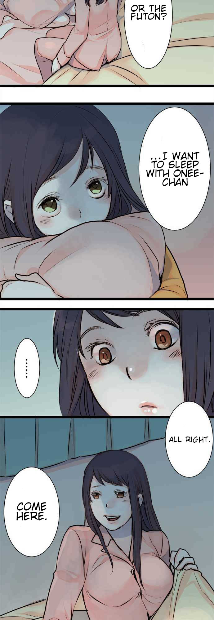 Mizumitsu Is Bitten by a Girl - Chapter 13 [photo 17] - MangaPorn