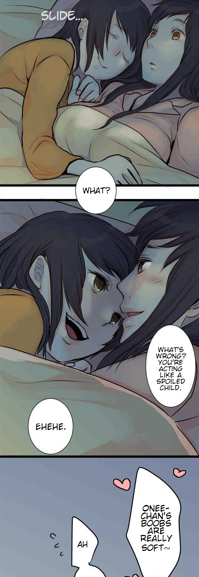 Mizumitsu Is Bitten by a Girl - Chapter 13 [photo 19] - MangaPorn