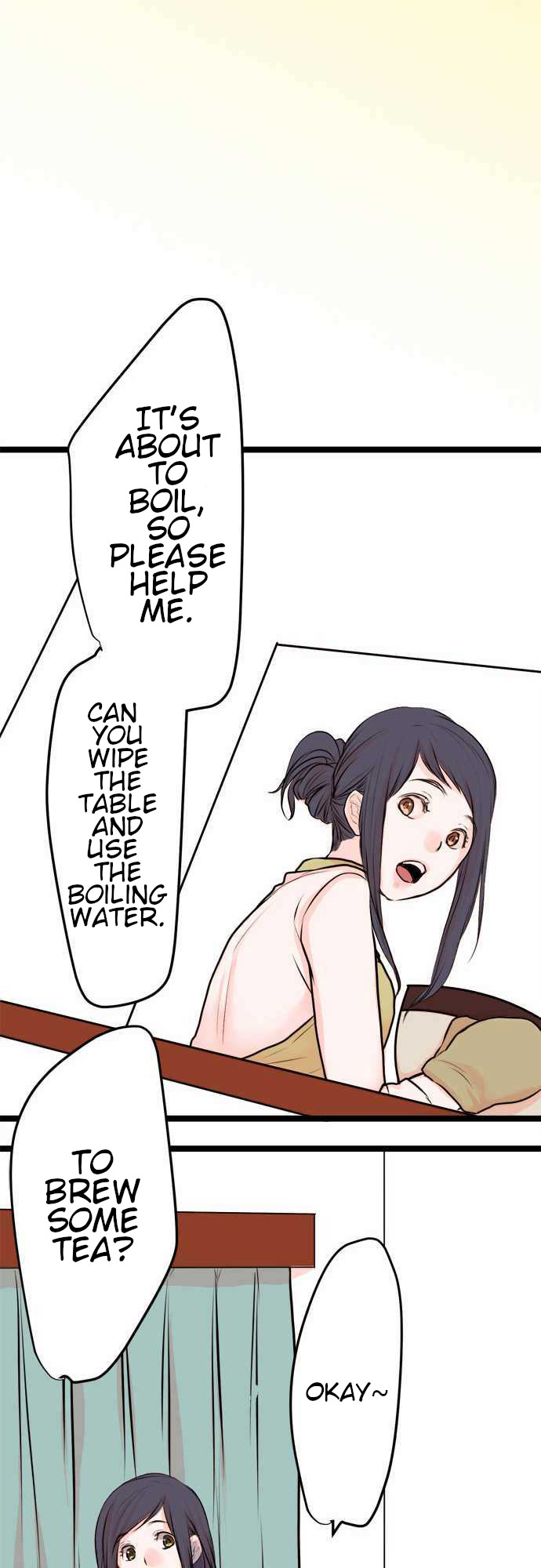 Mizumitsu Is Bitten by a Girl - Chapter 13 [photo 3] - MangaPorn