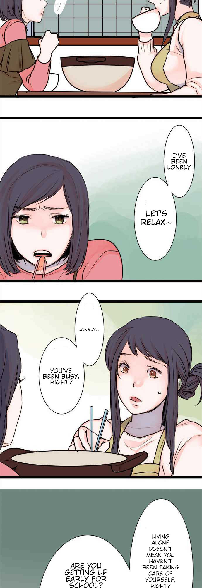 Mizumitsu Is Bitten by a Girl - Chapter 13 [photo 6] - MangaPorn