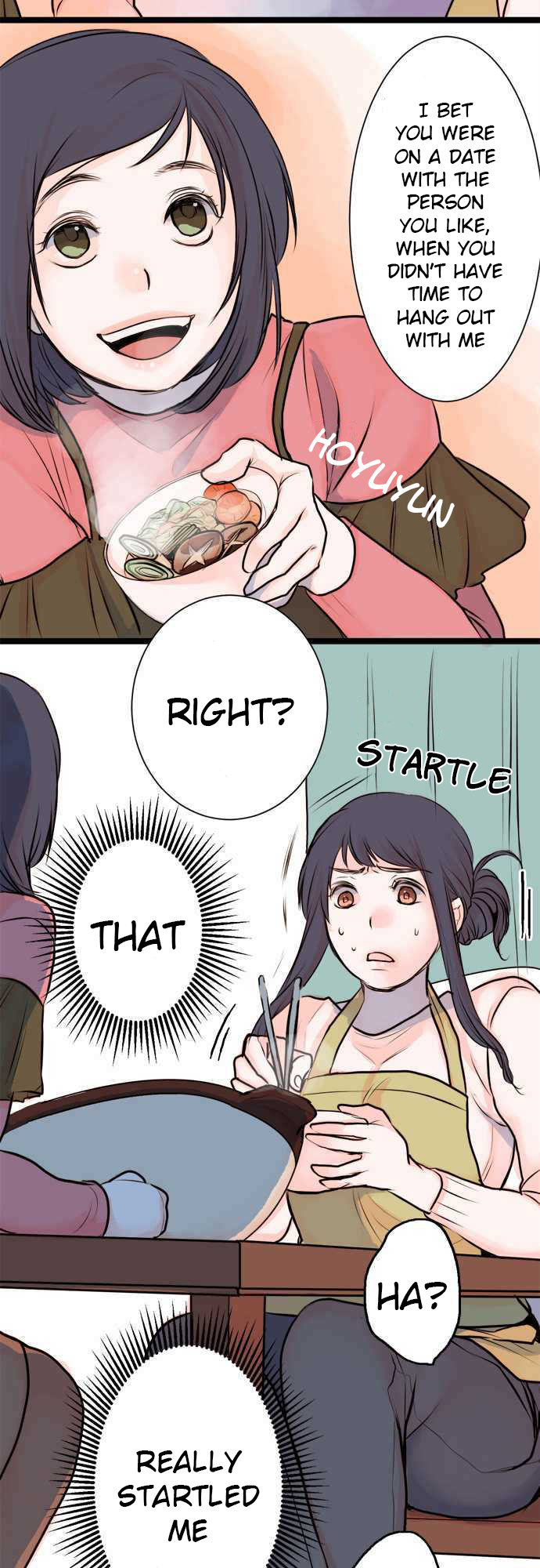 Mizumitsu Is Bitten by a Girl - Chapter 13 [photo 9] - MangaPorn