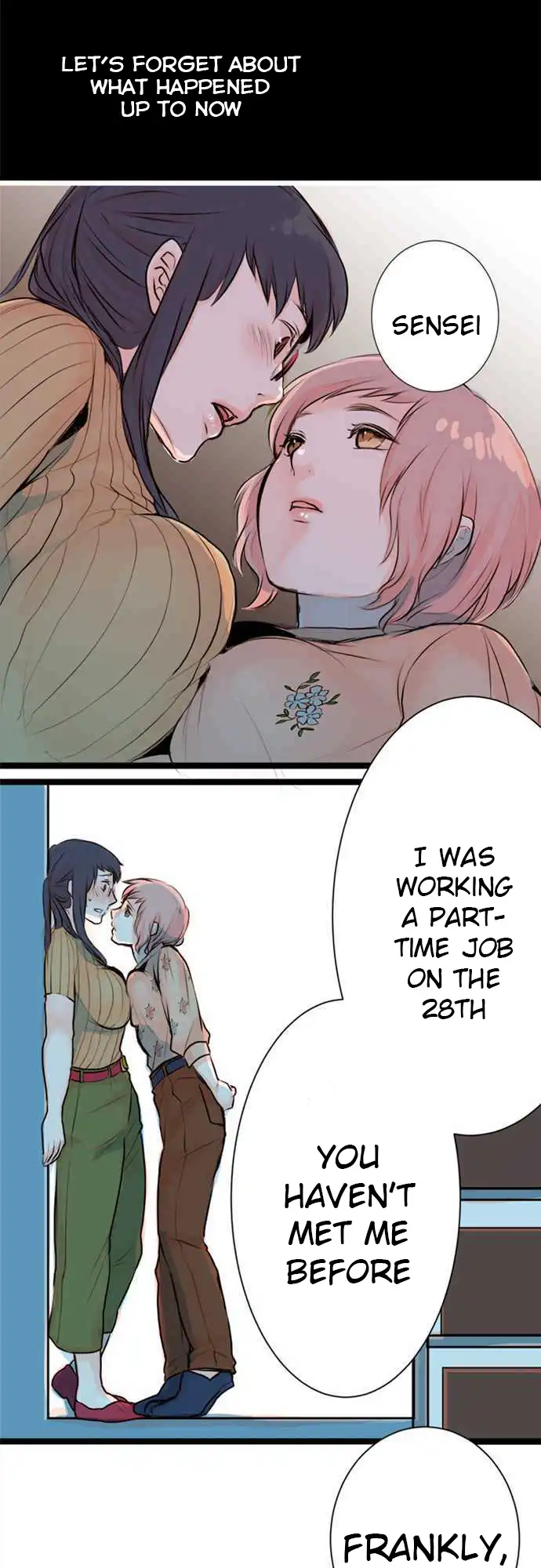 Mizumitsu Is Bitten by a Girl - Chapter 14 [photo 17] - MangaPorn