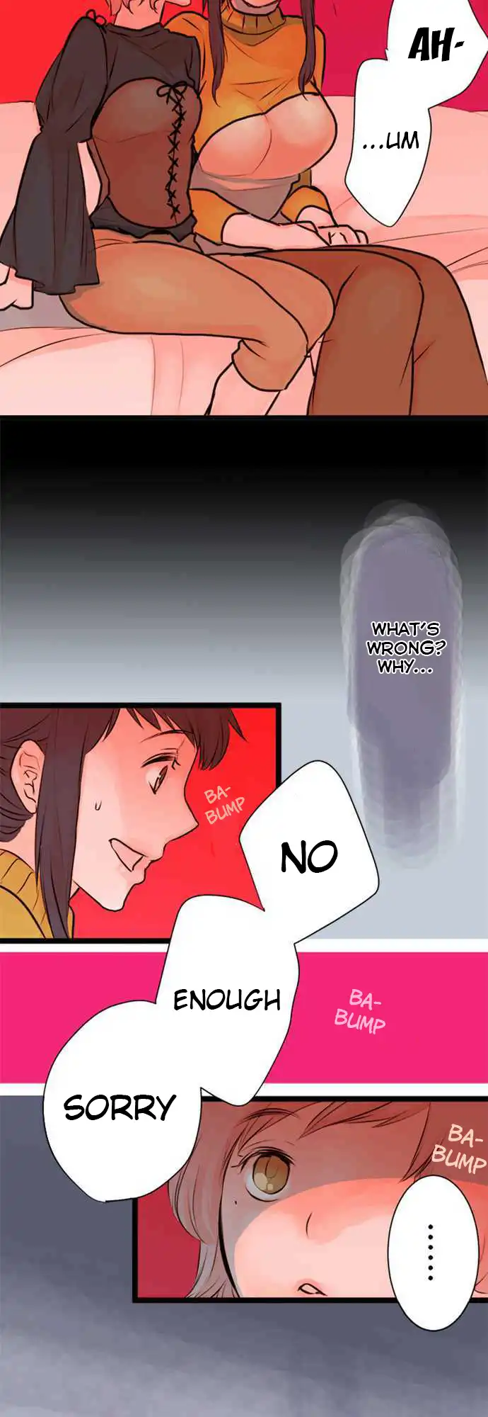 Mizumitsu Is Bitten by a Girl - Chapter 14 [photo 24] - MangaPorn