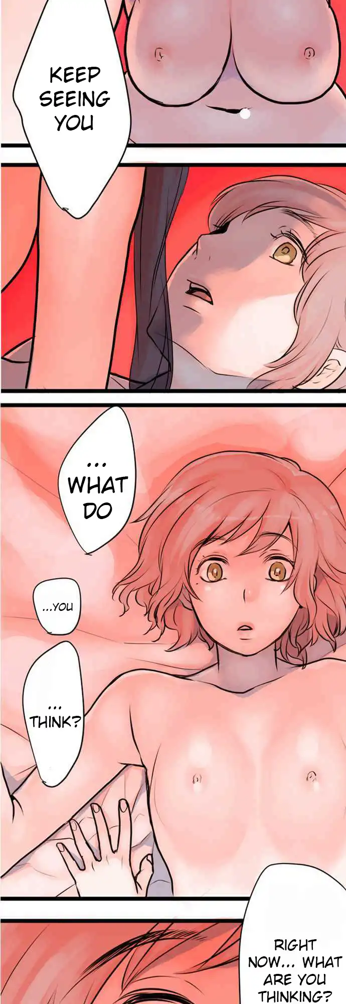 Mizumitsu Is Bitten by a Girl - Chapter 14 [photo 31] - MangaPorn