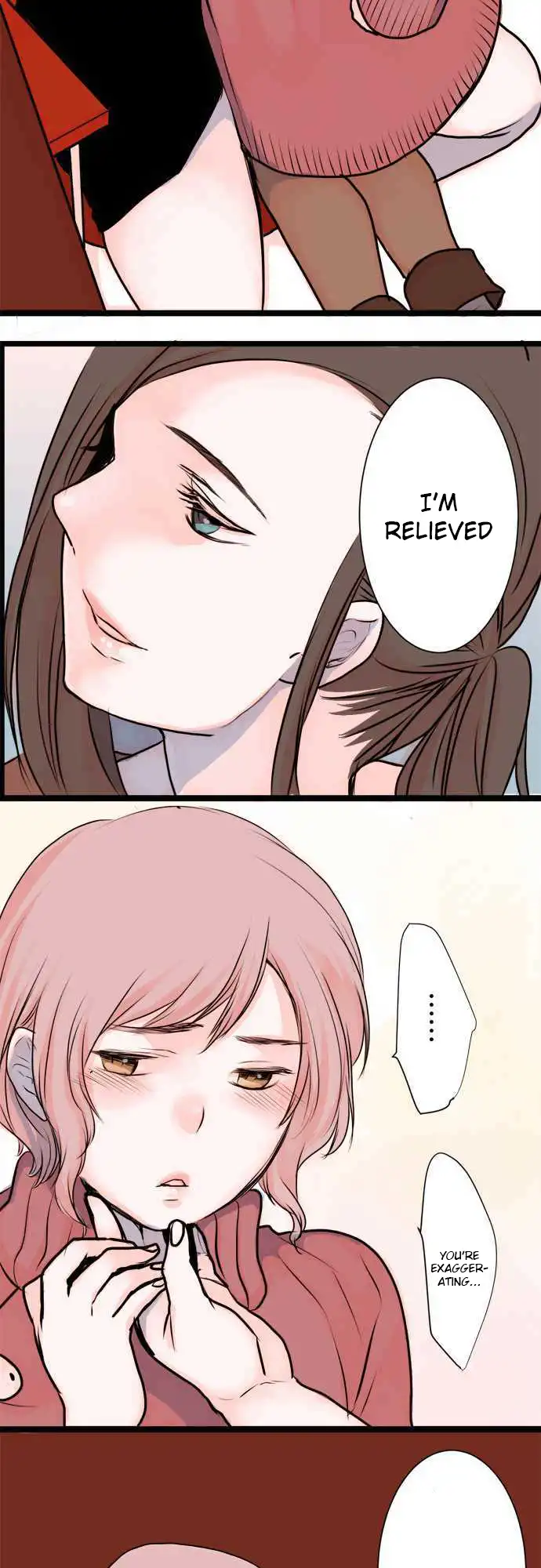 Mizumitsu Is Bitten by a Girl - Chapter 14 [photo 44] - MangaPorn