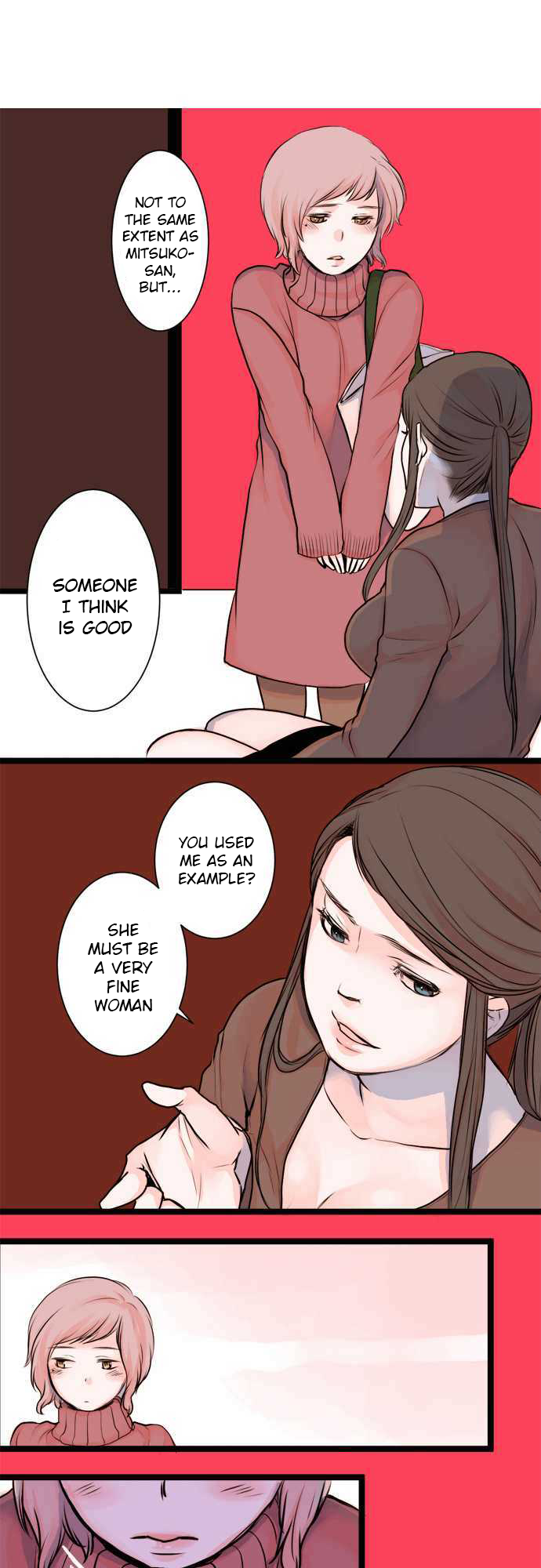 Mizumitsu Is Bitten by a Girl - Chapter 15 [photo 1] - MangaPorn