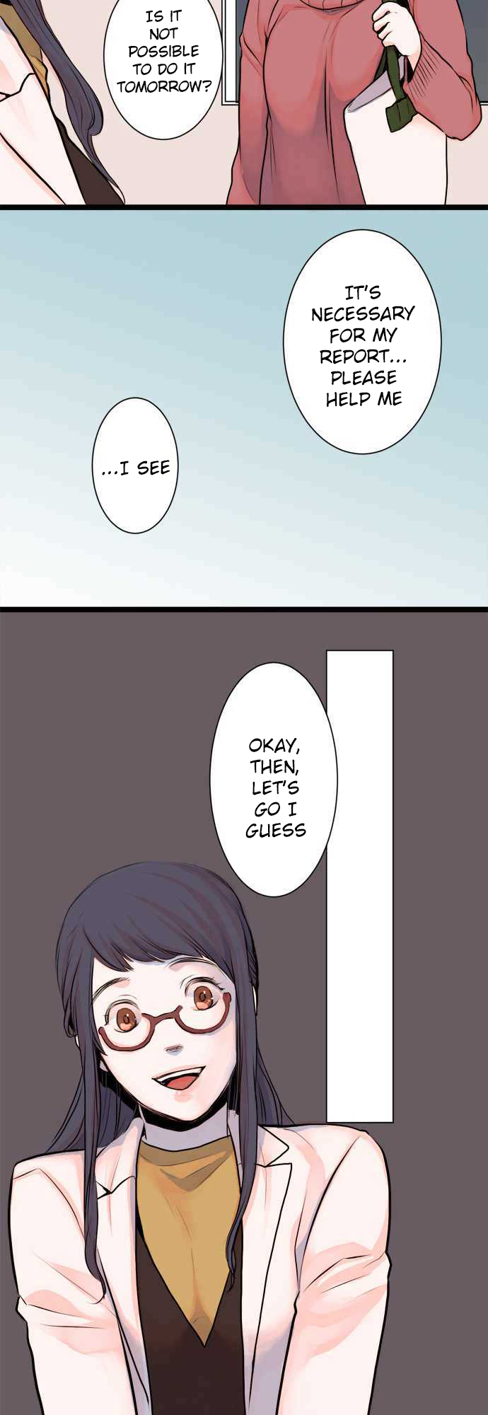 Mizumitsu Is Bitten by a Girl - Chapter 15 [photo 10] - MangaPorn