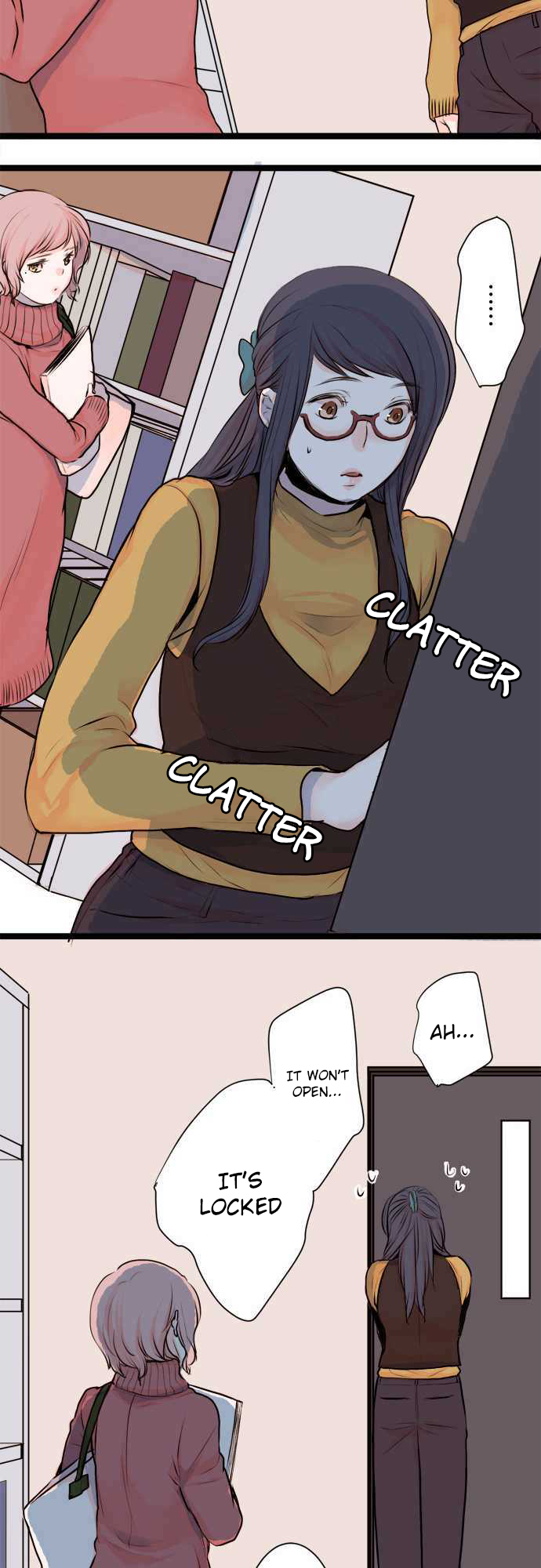 Mizumitsu Is Bitten by a Girl - Chapter 15 [photo 13] - MangaPorn