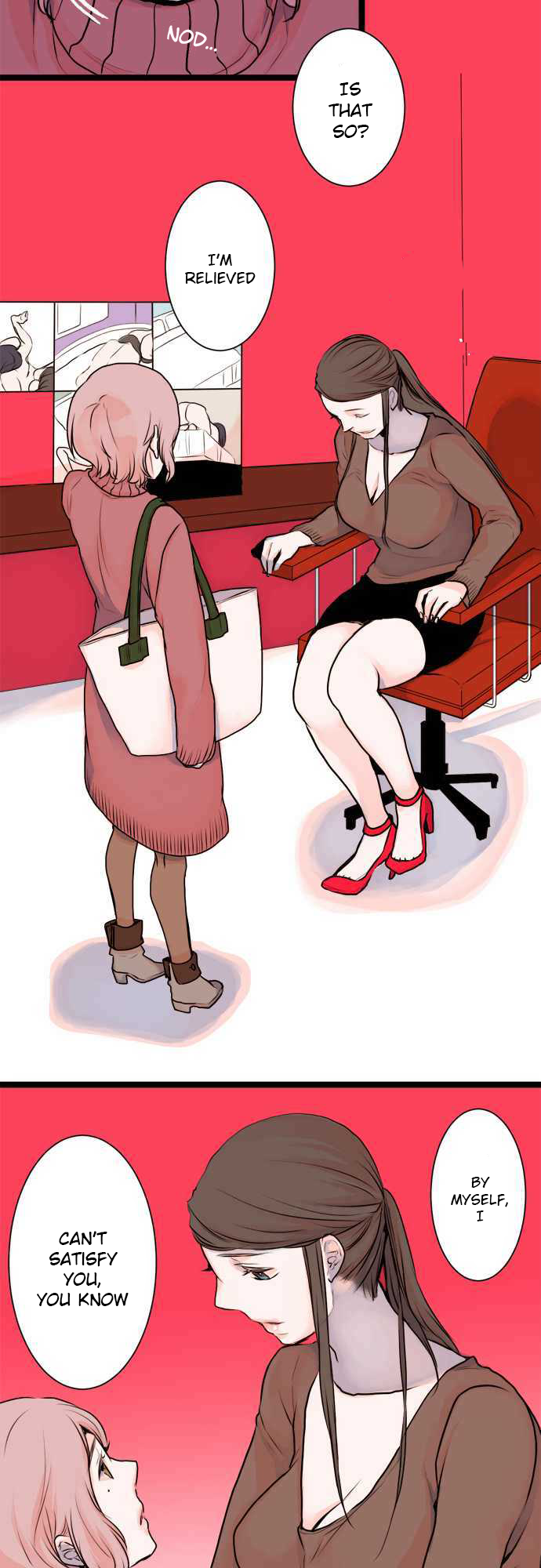 Mizumitsu Is Bitten by a Girl - Chapter 15 [photo 2] - MangaPorn