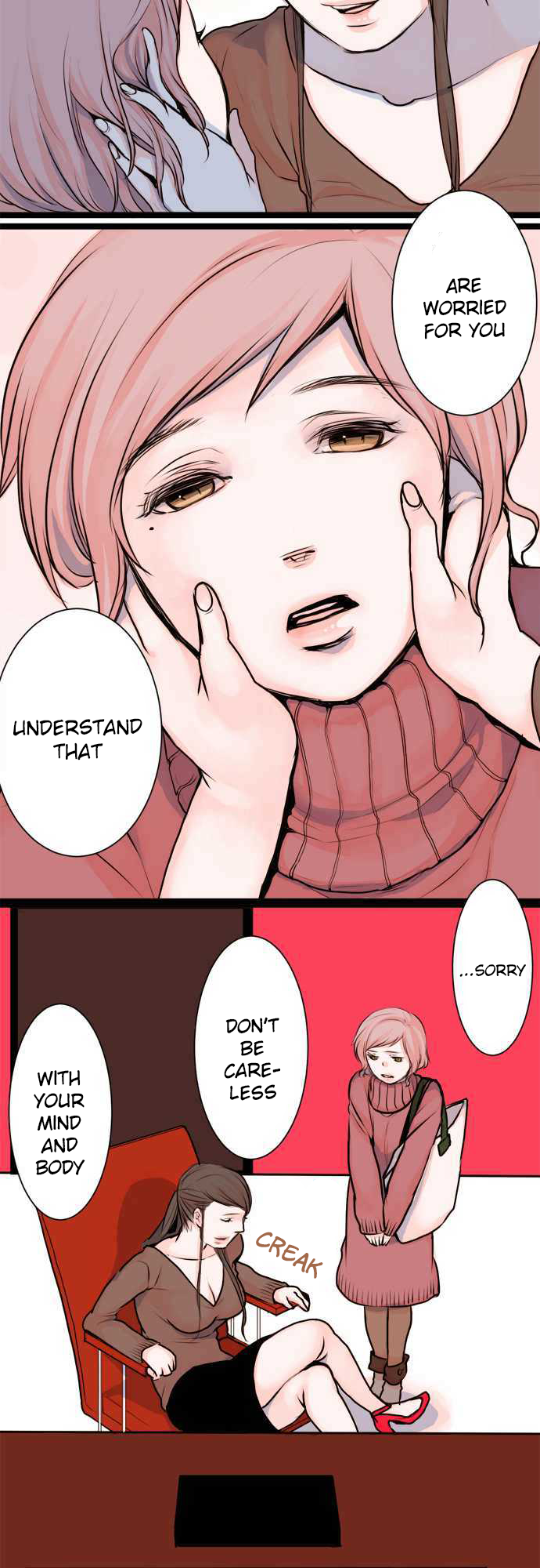 Mizumitsu Is Bitten by a Girl - Chapter 15 [photo 4] - MangaPorn