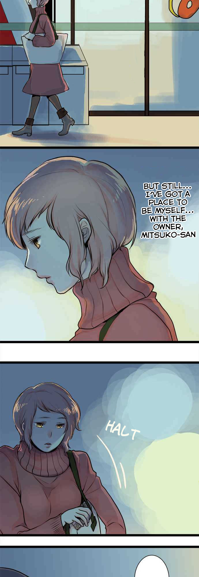 Mizumitsu Is Bitten by a Girl - Chapter 15 [photo 7] - MangaPorn