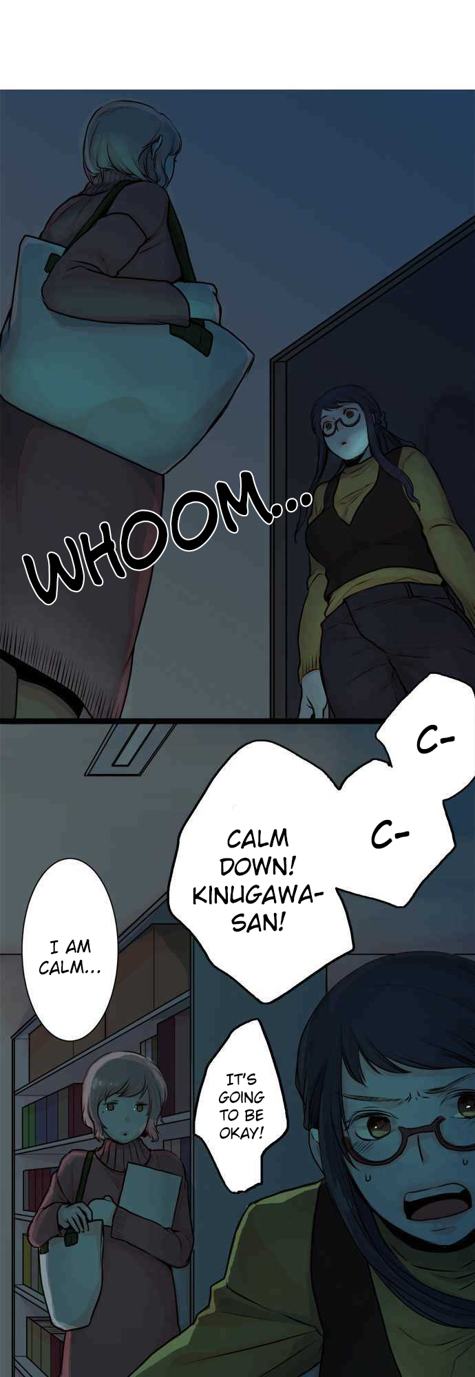 Mizumitsu Is Bitten by a Girl - Chapter 16 [photo 1] - MangaPorn