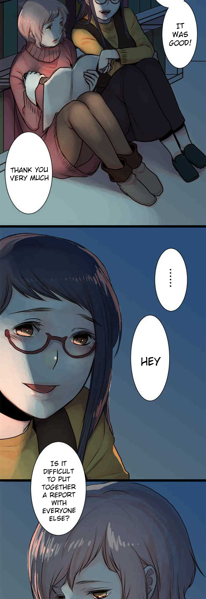 Mizumitsu Is Bitten by a Girl - Chapter 16 [photo 12] - MangaPorn