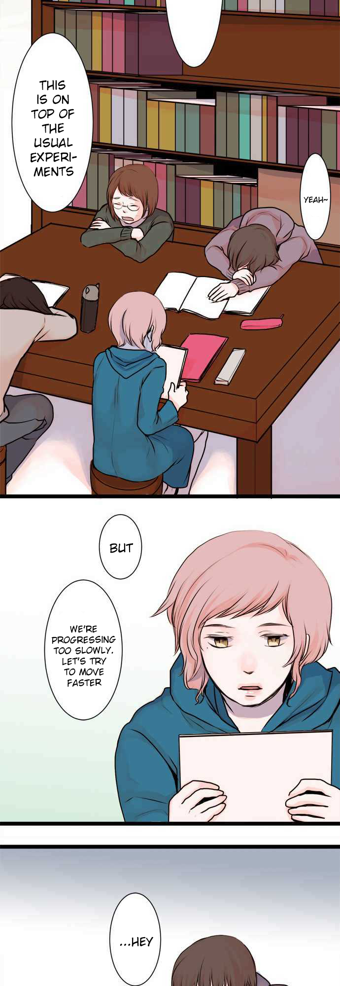 Mizumitsu Is Bitten by a Girl - Chapter 16 [photo 14] - MangaPorn