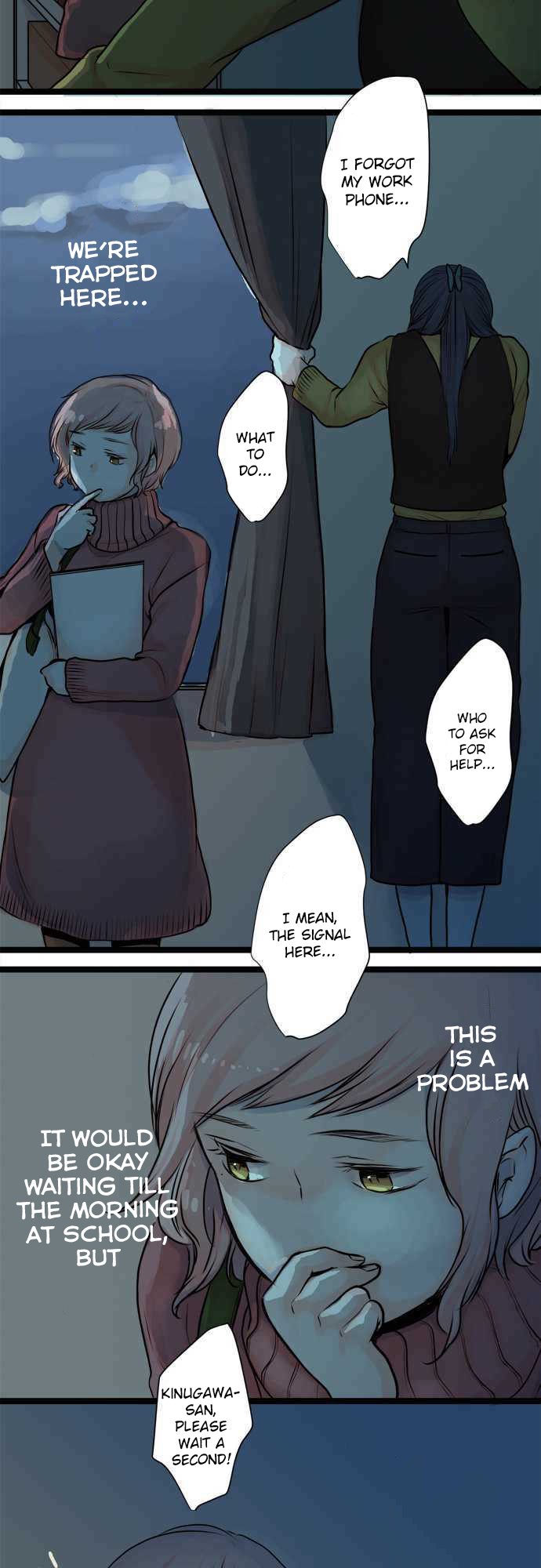 Mizumitsu Is Bitten by a Girl - Chapter 16 [photo 2] - MangaPorn