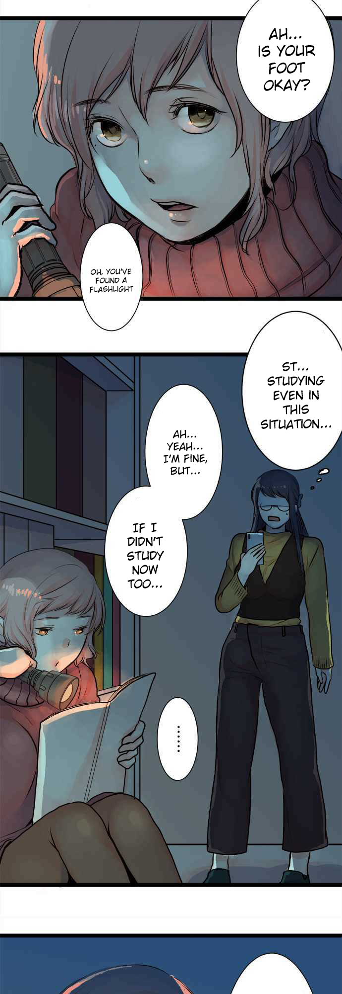 Mizumitsu Is Bitten by a Girl - Chapter 16 [photo 5] - MangaPorn