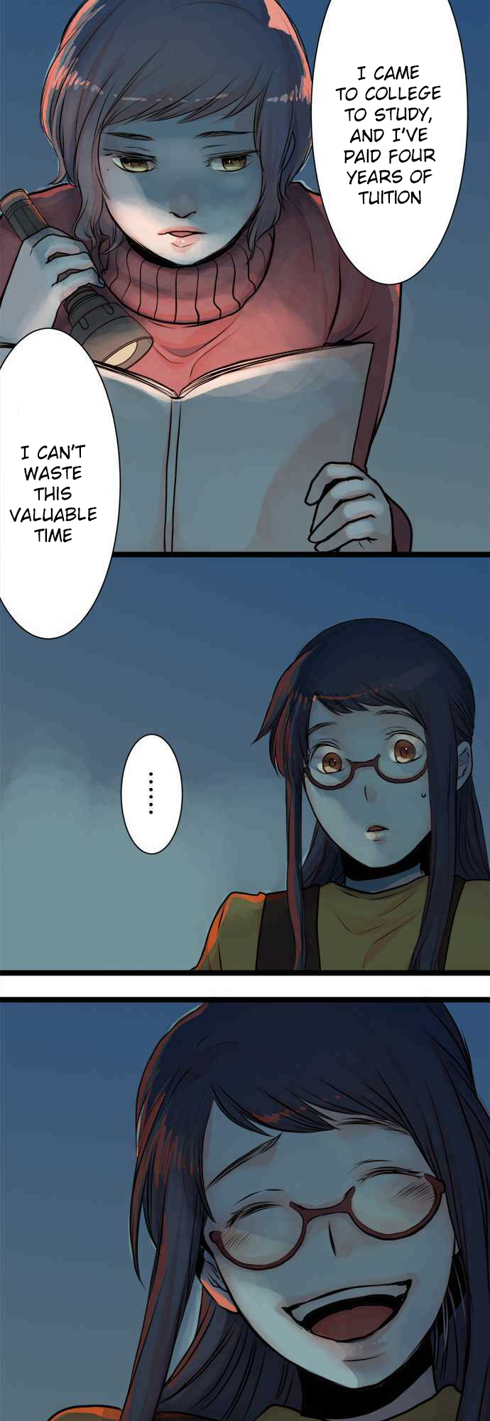 Mizumitsu Is Bitten by a Girl - Chapter 16 [photo 6] - MangaPorn